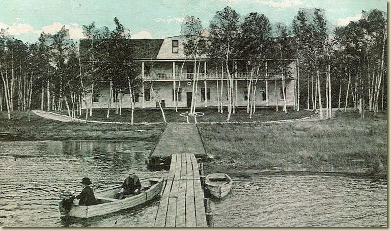 Historic Birch Lodge And Motel Trout Lake Екстер'єр фото